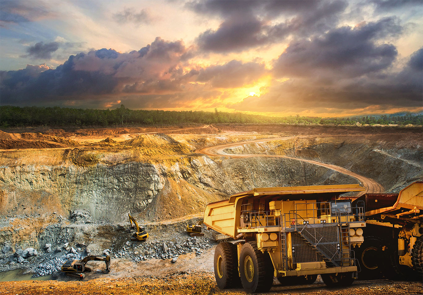 Mining for Wealth and Prosperity: Golden Opportunities
