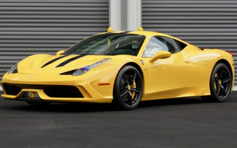 Ferrari 458 Speciale: Supercar yang Menghadirkan Sensasi Berkendara