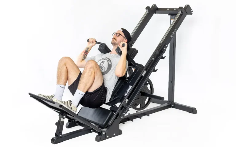 Tingkatkan Kekuatan Kaki Anda dengan Hack Squat Machine