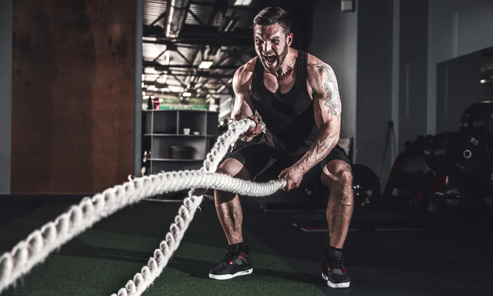 Latihan Battle Ropes Lanjutan: Dorong Batas Kemampuan Anda