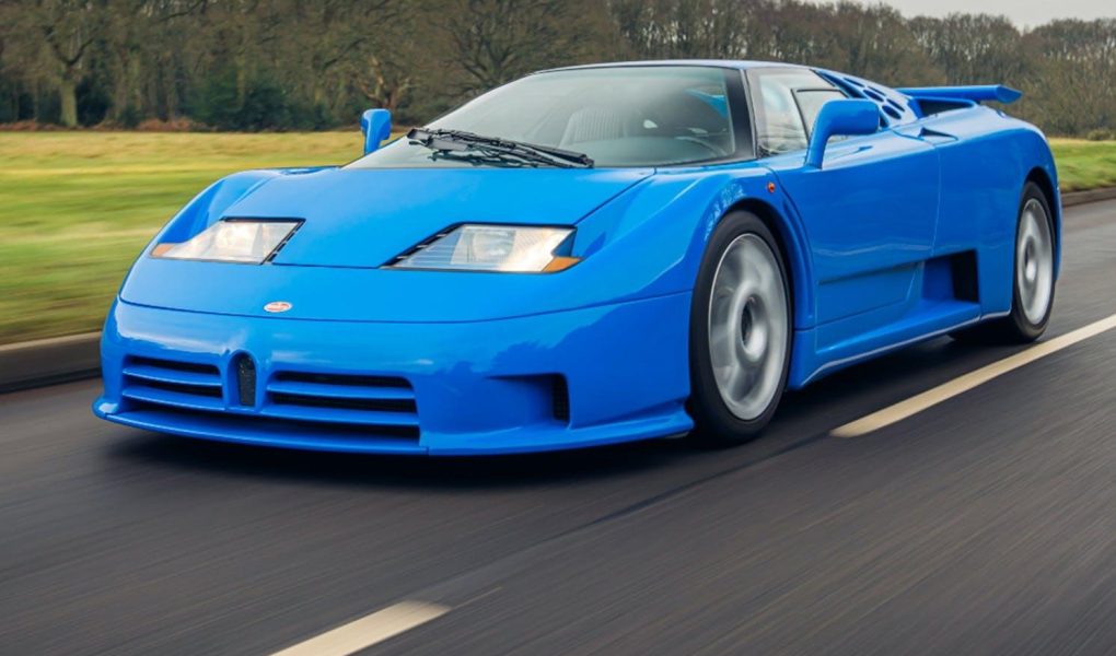 Bugatti EB110: Supercar Legendaris yang Mengubah Dunia Otomotif