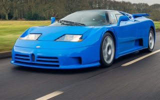 Bugatti EB110: Supercar Legendaris yang Mengubah Dunia Otomotif